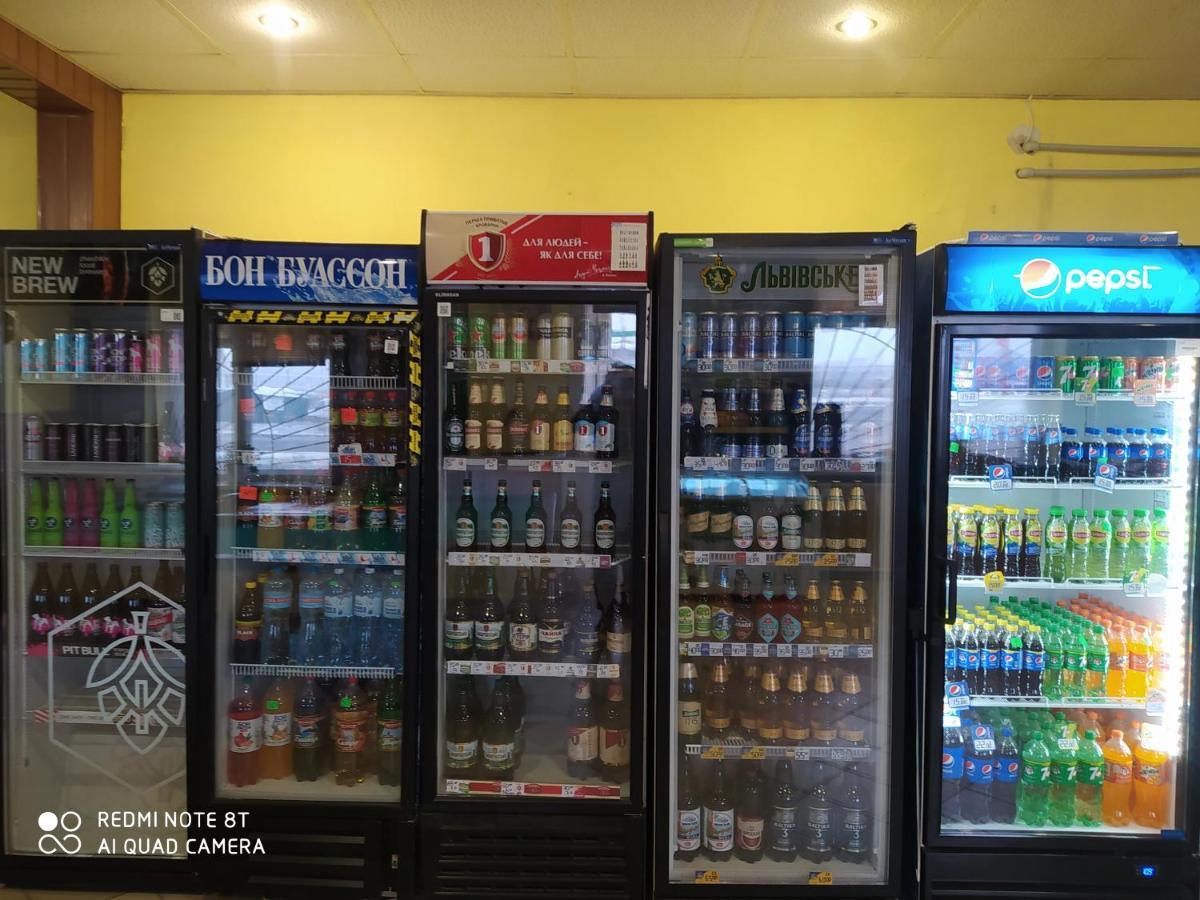 От Заката До Рассвета Hostel Poltava Bagian luar foto